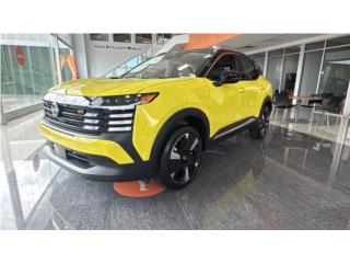 Nissan Puerto Rico NISSAN KICKS SR 2025 EL COLOR MAS BUSCADO 