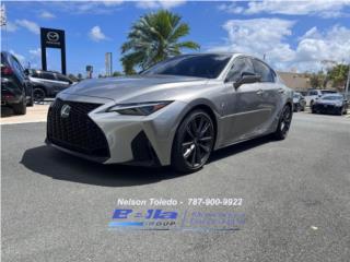 Lexus Puerto Rico Lexus IS 300 F Sport solo 8k millas