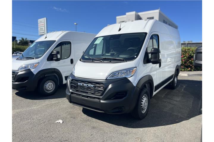 RAM Promaster del 2024