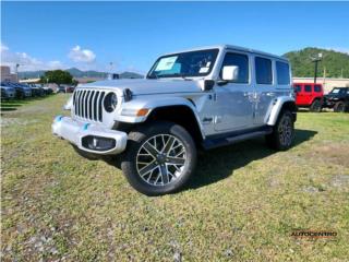 Jeep Puerto Rico PRE-OWNED 2023 Jeep Wrangler 4xe