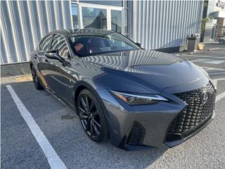 Lexus Puerto Rico LEXUS IS 300 F SPORT AO 2024