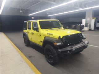 Jeep Puerto Rico MODELO WILLYS 4 PUERTAS