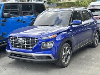 Hyundai Puerto Rico HYUNDAI VENUE SE  2020 USADO BUEN ESTADO 