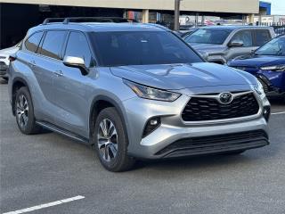 Toyota Puerto Rico  2021 TOYOTA HIGHLANDER XLE  