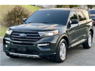 Ford Puerto Rico FORD EXPLORER XLT 2022 3 FILAS 