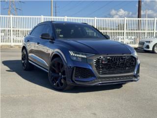 Audi Puerto Rico Audi RSQ8 2023 Twinturbo Certificada 21kmilla