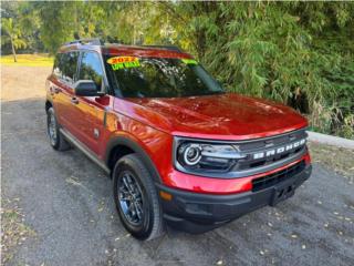 Ford Puerto Rico 2022 BroncoSport Bigbend