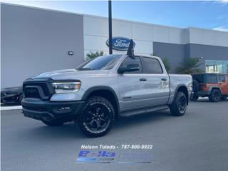 RAM Puerto Rico RAM 1500 Rebel 5.7L HEMI solo 8k millas