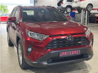 Toyota Puerto Rico Toyota RAV4 XLE 