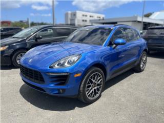 Jeep Puerto Rico PORSCHE MACAN 2016 DE SHOW