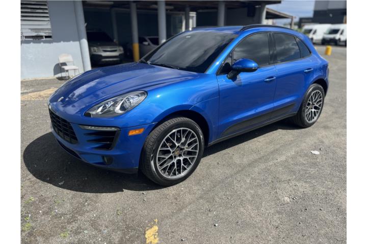 PORSCHE MACAN 2016 DE SHOW EN LIQUIDACION!!!