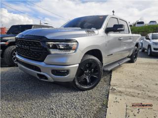 RAM Puerto Rico  2022 Ram 1500 Four Wheel Drive Pickup