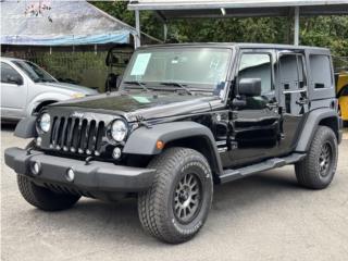 Jeep Puerto Rico JEEP WRANGLER UNLIMITED SPORT 2016 (STANDARD)
