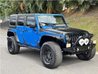 Jeep Puerto Rico JEEP WRANGLER UNLIMITED SPORT 2012 