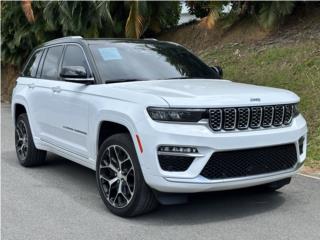Jeep Puerto Rico JEEP GRAND CHEROKEE SUMMIT 4WD 2022