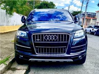Audi Puerto Rico Audi Q7 2015 Supercharged (text me)