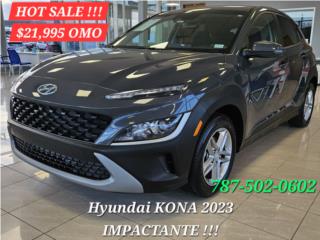 Hyundai Puerto Rico Hyundai KONA 2023 IMPACTANTE !!! *JJR