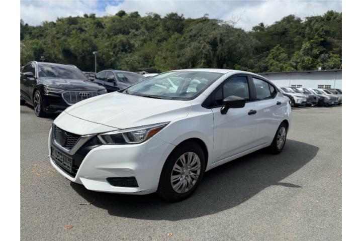 2020 Nissan Versa