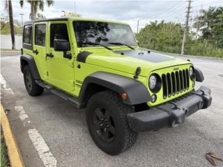 Jeep Puerto Rico Jeep Wrangler Unlimited Sport 2017