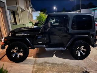 Jeep Puerto Rico Jeep Wrangler 1997, 6 cilindros, std