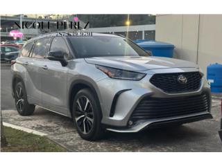 Toyota Puerto Rico Toyota Highlander XSE 2022
