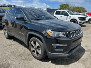 Jeep Puerto Rico 2018 JEEP COMPASS LATITUDE