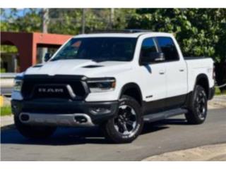 RAM Puerto Rico 2022 Ram Rebe1500 S