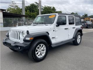 Jeep Puerto Rico JEEP WRANGLER SPORT 2023