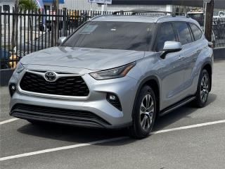 Toyota Puerto Rico | 2021 TOYOTA HIGHLANDER XLE PREMIUM | 