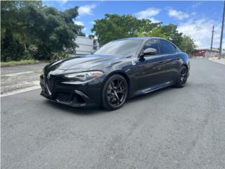 Alfa Romeo Giulia Quadrifoglio