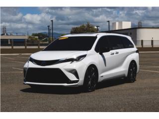 Toyota, Sienna 2021, Corolla Puerto Rico