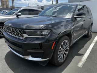 Jeep Puerto Rico 3 FILAS! SUMMIT RESERVE! 21K MILLAS! 8 CIL! 
