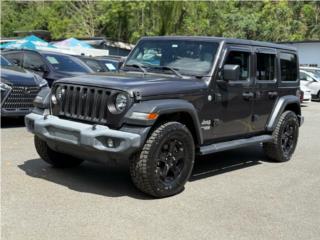Jeep Puerto Rico JEEP WRANGLER UNLIMITED SPORT 4X4 2020