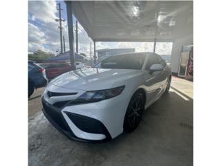 Toyota Puerto Rico TOYOTA CAMRY SE 2022!!