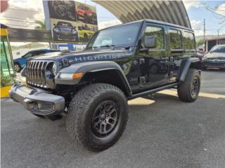 Jeep Puerto Rico JEEP WRANGLER HIGH TIDE 2023