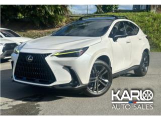 Lexus Puerto Rico Lexus NX 350H Premium 2022
