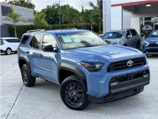 Toyota, 4Runner 2025 Puerto Rico