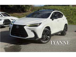 Lexus Puerto Rico Lexus NX350H 2022