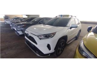 Toyota Puerto Rico TOYOTA RAV-4 PRIMIUM SE 2021
