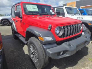 Jeep Puerto Rico Jeep Wrangler Sport 2 pts.