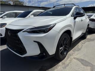 Lexus Puerto Rico LEXUS NX350H AWD 2022 POCO MILLAJE 