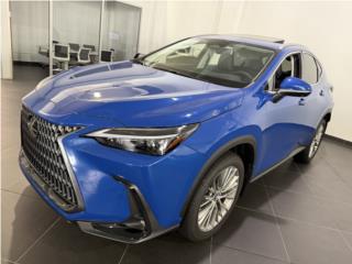 Lexus Puerto Rico 2025 LEXUS NX 350H PREMIUM 
