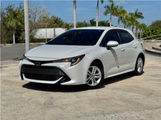 Toyota Puerto Rico TOYOTA COROLLA SE HATCHBACK 2022 BRUTAL!