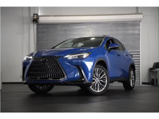 Lexus, Lexus NX Hybrid 2025 Puerto Rico
