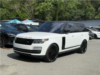 LandRover Puerto Rico LANDROVER RANGE ROVER WESTMINSTER 2022
