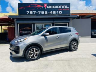 Kia Puerto Rico 2022 Kia Sportage LX $13,995, 81k millas!