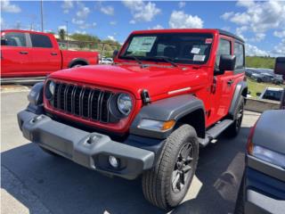 Jeep Puerto Rico JEEP WRANGLER 2024 EN OFERTA