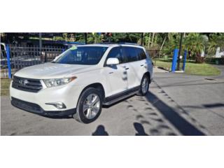Toyota Puerto Rico Toyota Higlander Limited 2013 automtica 