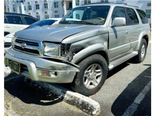 Toyota Puerto Rico Toyota 4Runner Limited 4x4 ao 2000 