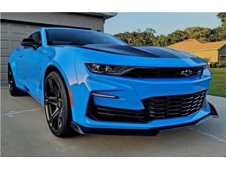 Chevrolet Puerto Rico Chevrolet Camaro SS 1LE 2022